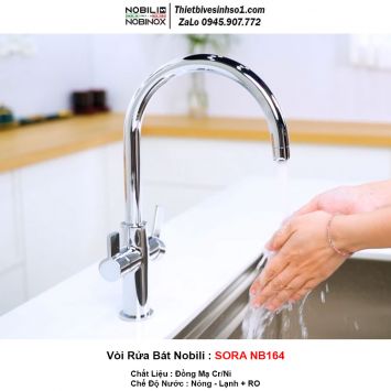 Vòi Rửa Bát Nobili SORA NB164