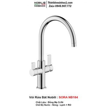 Vòi Rửa Bát Nobili SORA NB164