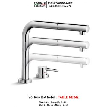 Vòi Rửa Bát Nobili TABLE NB242