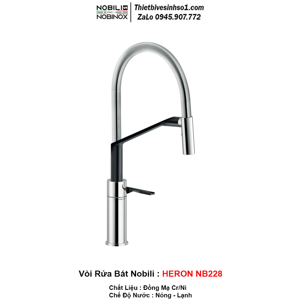 Vòi Rửa Bát Nobili HERON NB228 Vòi Rửa Bát Nobili HERON NB228