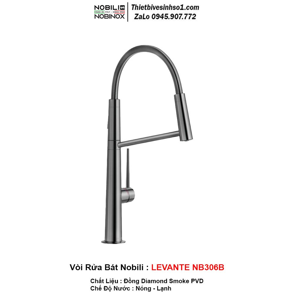 Vòi Rửa Bát Nobili LEVANTE NB306B Vòi Rửa Bát Nobili LEVANTE NB306B