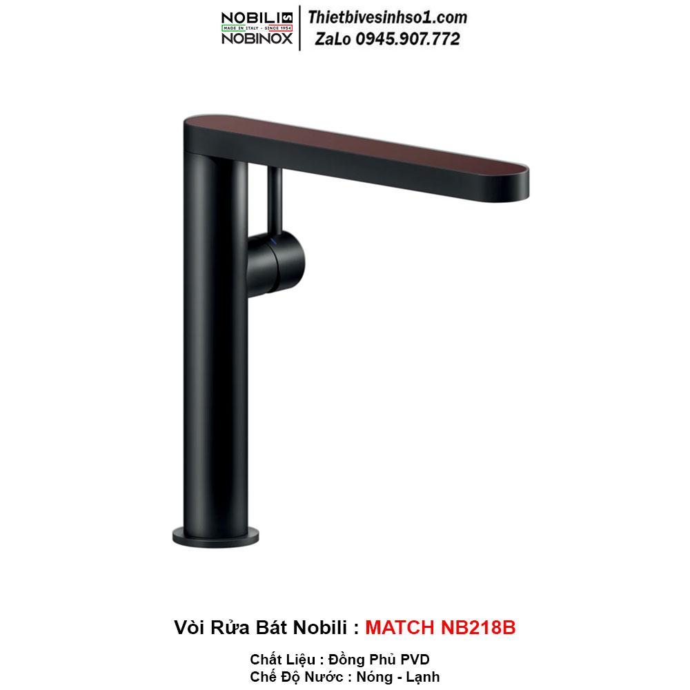 Vòi Rửa Bát Nobili MATCH NB218B Vòi Rửa Bát Nobili MATCH NB218B