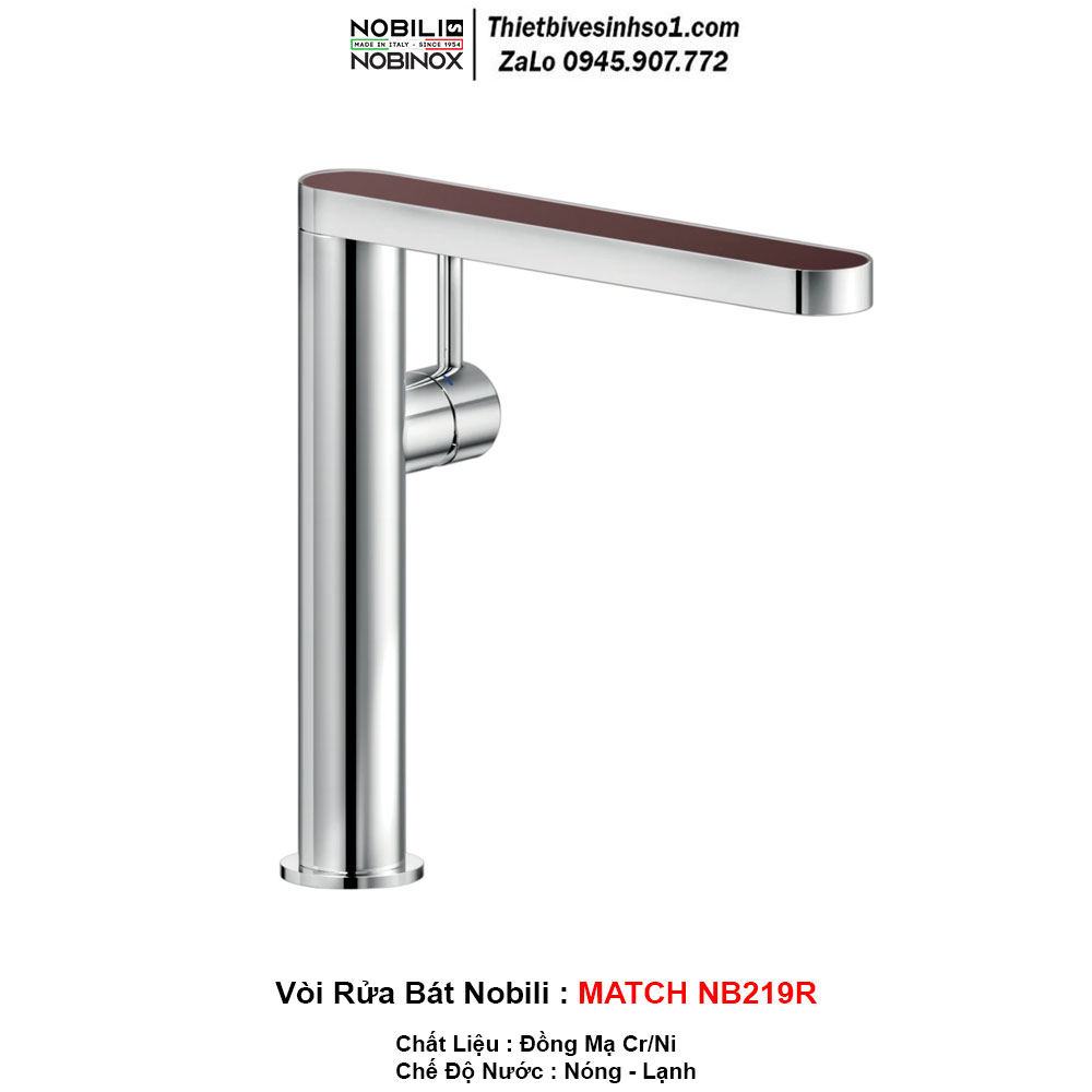 Vòi Rửa Bát Nobili MATCH NB219R Vòi Rửa Bát Nobili MATCH NB219R