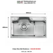 Chậu Rửa Bát Nobinox HIGON NH905
