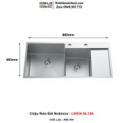 Chậu Rửa Bát Nobinox LIKEN NL746