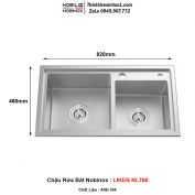 Chậu Rửa Bát Nobinox LIKEN NL786