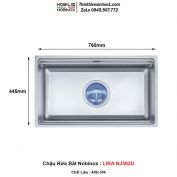 Chậu Rửa Bát Nobinox LIRA NJ562D