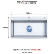 Chậu Rửa Bát Nobinox LIRA NJ564D