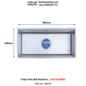 Chậu Rửa Bát Nobinox LIRA NJ566D