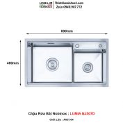 Chậu Rửa Bát Nobinox LUMIA NJ507D