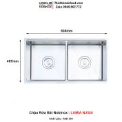 Chậu Rửa Bát Nobinox LUMIA NJ524