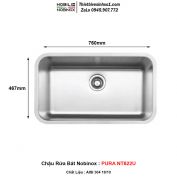 Chậu Rửa Bát Nobinox PURA NT622U