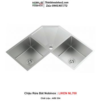Chậu Rửa Bát Nobinox LIKEN NL700
