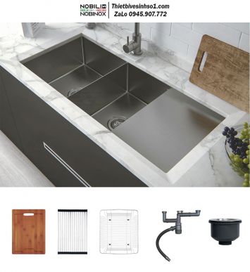 Chậu Rửa Bát Nobinox LIKEN NL748