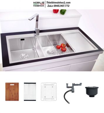 Chậu Rửa Bát Nobinox LIKEN NL749