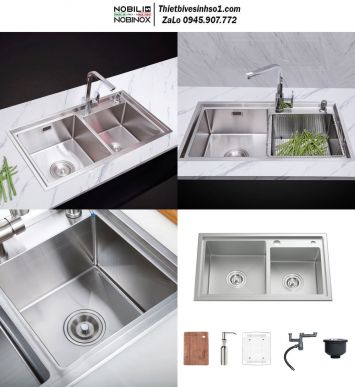 Chậu Rửa Bát Nobinox LIKEN NL786