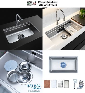 Chậu Rửa Bát Nobinox LIRA NJ562D