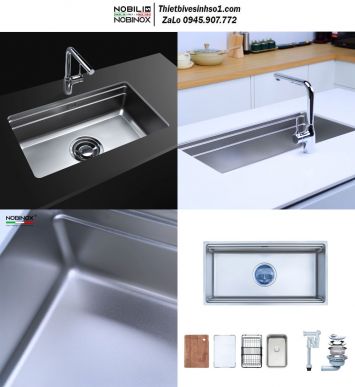 Chậu Rửa Bát Nobinox LIRA NJ566D