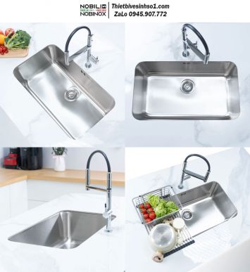Chậu Rửa Bát Nobinox PURA NT622U