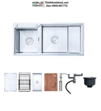 Chậu Rửa Bát Nobinox RAZIA NJ575