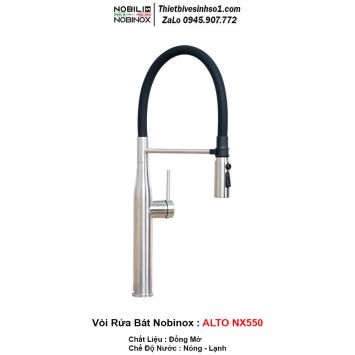 Vòi Rửa Bát Nobinox ALTO NX550