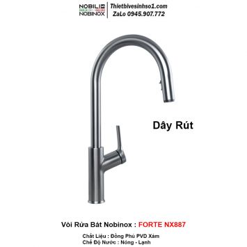 Vòi Rửa Bát Nobinox FORTE NX887