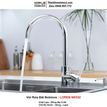 Vòi Rửa Bát Nobinox LOREN NX522