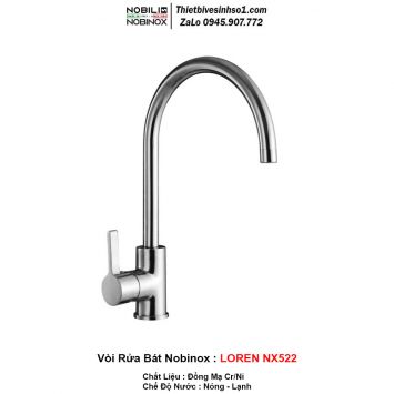 Vòi Rửa Bát Nobinox LOREN NX522