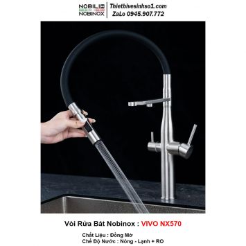 Vòi Rửa Bát Nobinox VIVO NX570