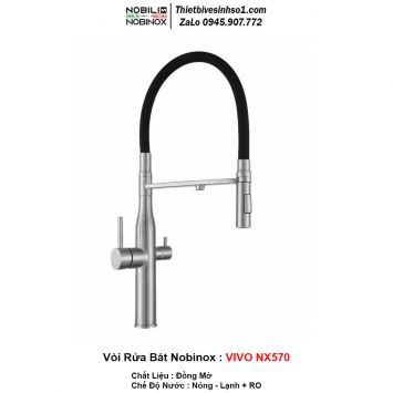 Vòi Rửa Bát Nobinox VIVO NX570