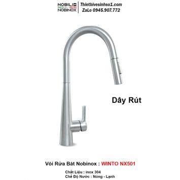 Vòi Rửa Bát Nobinox WINTO NX501