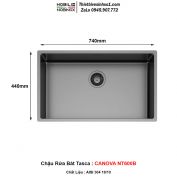 Chậu Rửa Bát Tasca CANOVA NT600B
