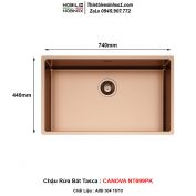 Chậu Rửa Bát Tasca CANOVA NT699PK