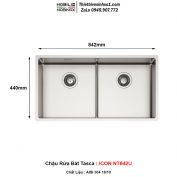 Chậu Rửa Bát Tasca ICON NT642U