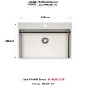 Chậu Rửa Bát Tasca PURA NT675T