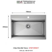 Chậu Rửa Bát Tasca STEP NT651T