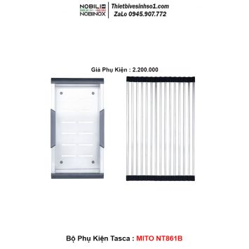 Bộ Phụ Kiện Tasca MITO NT861B
