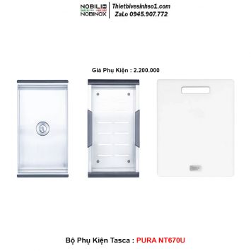 Bộ Phụ Kiện Tasca PURA NT670U
