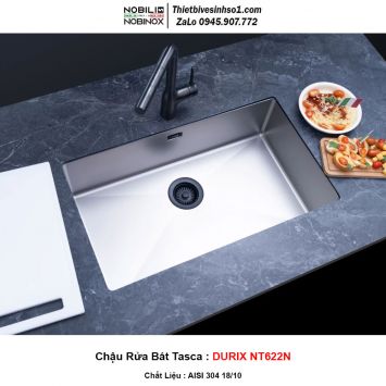 Chậu Rửa Bát Tasca DURIX NT622N