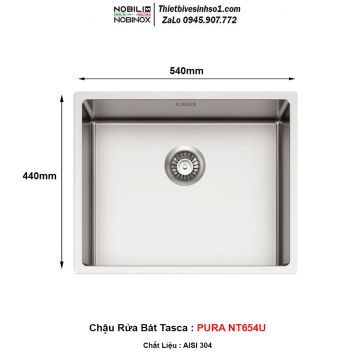 Chậu Rửa Bát Tasca PURA NT654U
