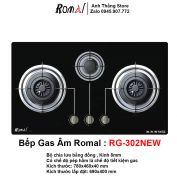 Bếp Gas Âm Romal RG-302NEW