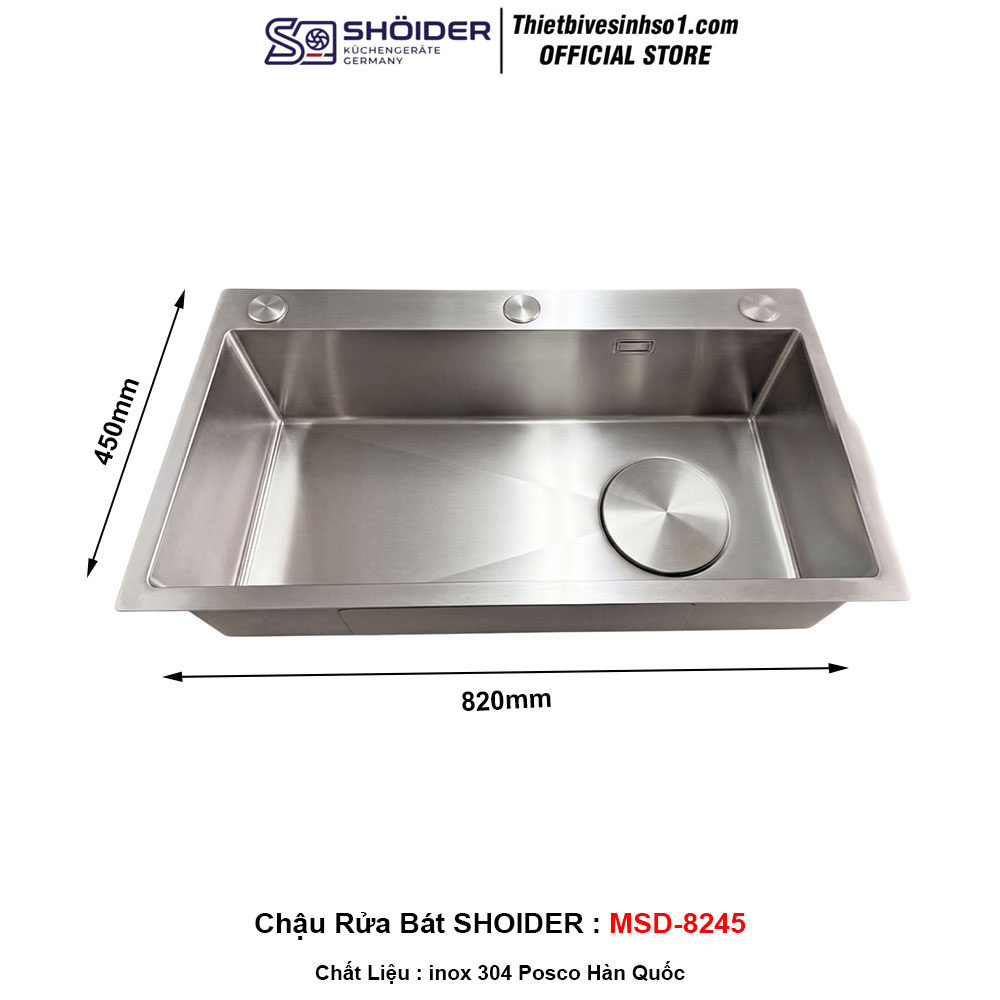 Chậu Rửa Bát SHOIDER MSD-8245