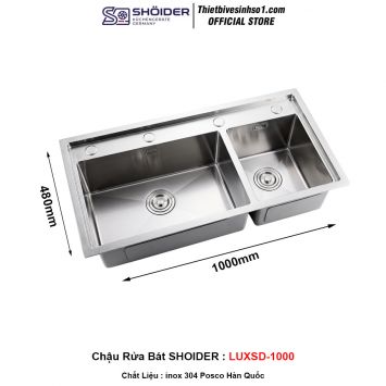 Chậu Rửa Bát SHOIDER LUXSD-1000