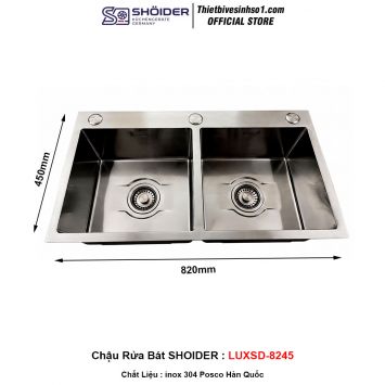 Chậu Rửa Bát SHOIDER LUXSD-8245