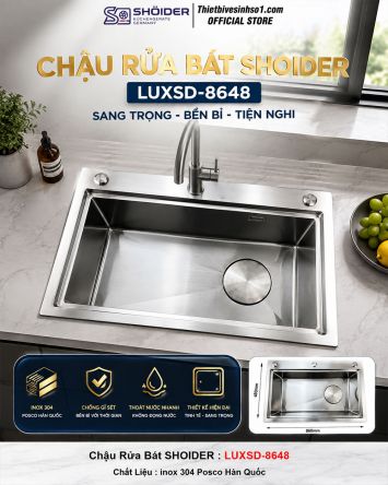 Chậu Rửa Bát SHOIDER LUXSD-8648