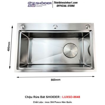 Chậu Rửa Bát SHOIDER LUXSD-8648