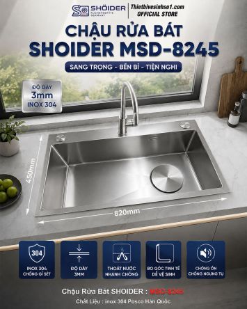 Chậu Rửa Bát SHOIDER MSD-8245