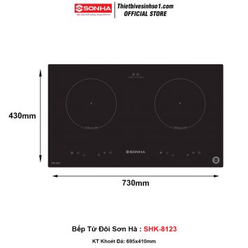 Bếp Từ Sơn Hà SHK-8123