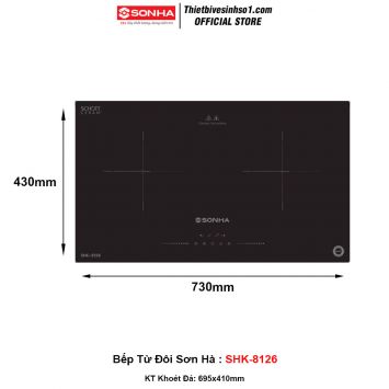 Bếp Từ Sơn Hà SHK-8126