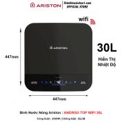 Bình Nước Nóng Ariston ANDRIS3 TOP WIFI 30L